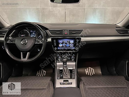 HZR MOTORS HATASIZ 2020 SKODA SUPERB 1.6 TDI ELİTE CAM TAVAN