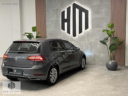 HZR MOTORS HATASIZ 2017 VW GOLF 1.6 TDI HİGHLİNE OTOMATİK