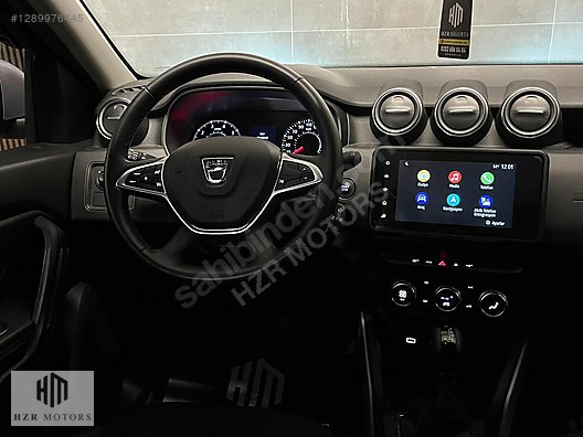 HZR MOTORS HATASIZ 2022 DACİA DUSTER 1.3 TCE PRESTİGE PLUS