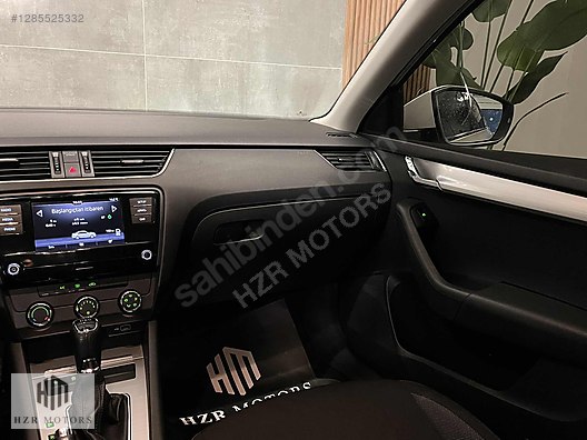 HZR MOTORS 2018 SKODA OCTAVİA 1.6 TDI OPTİMAL OTOMATİK