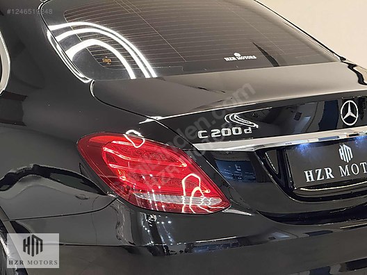 HZR MOTORS 2016 HATASIZ C 200 D EXCLUSİVE CAM TAVAN ISITMA