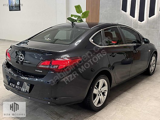 HZR MOTORS 2012 OPEL ASTRA 1.4 T SPORT 140 HP OTOMATİK