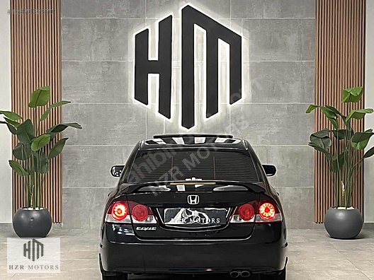 HZR MOTORS HATASIZ 2009 HONDA CİVİC 1.6 VTEC ELEGANCE SUNROOF