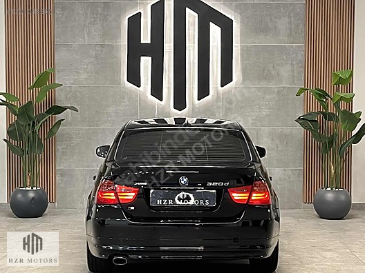 HZR MOTORS 2010 BMW 3.20d XDRİVE STANDART OTOMATİK SUNROOF