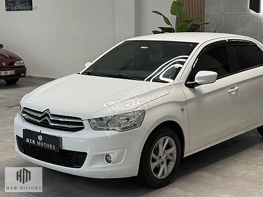 HZR MOTORS 2013 CİTROEN C-ELYSEE 1.2 VTİ CONFORT DİJİTAL KLİMA