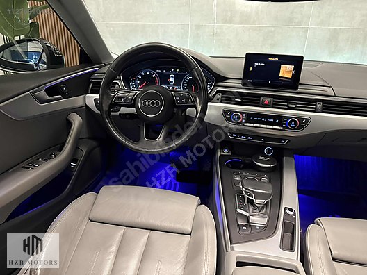 HZR MOTORS 2017 HATASIZ AUDİ A5 1.4 TFSI SPORT CAM TAVAN ISITMA