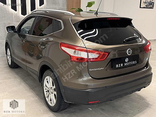 HZR MOTORS 2014 NİSSAN QASHQAİ 1.5 DCİ SKY PACK CAM TAVAN