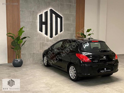 HZR MOTORS 2011 PEUGEOT 308 1.6 HDI COMFORT PACK OTOMATİK