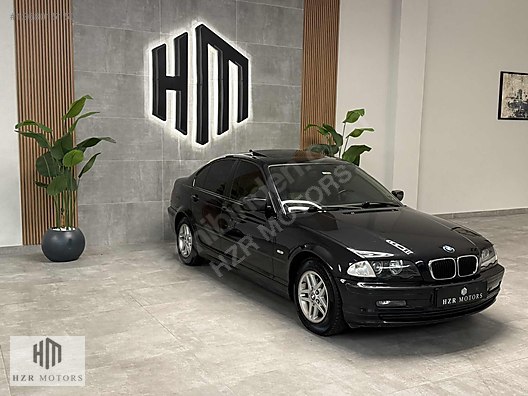HZR MOTORS 2001 HATASIZ BMW 3.16i STANDART SUNROOF EKRAN