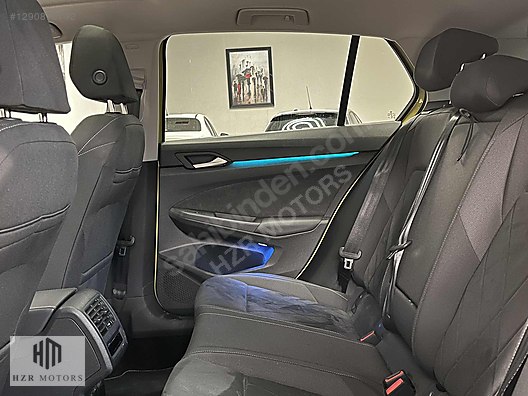 HZR MOTORS HATASIZ 2023 VW GOLF 1.0 ETSI STYLE SUNROOF ISITMA