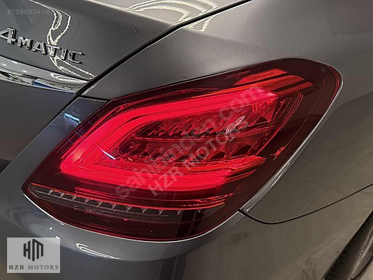 HZR MOTORS HATASIZ 2021 MERCEDES BENZ C200 4 MATİC AMG CAM TAVAN