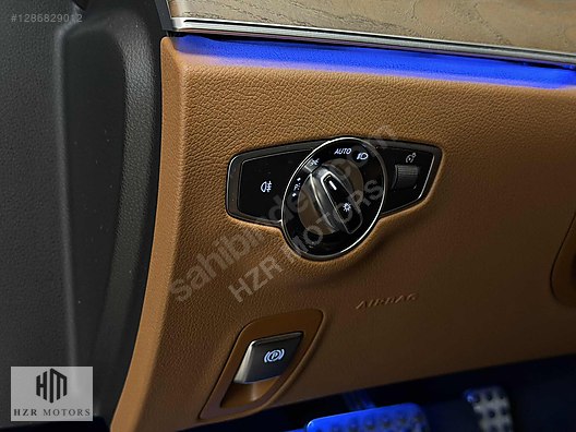 HZR MOTORS 2017 MERCEDES E180 AMG ISITMA İMZALI SERİ (TABA)