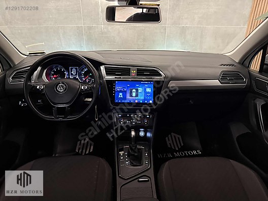 HZR MOTORS 2017 WV TIGUAN 1.4 TSI TRENDLİNE OTOMATİK G.EKRAN
