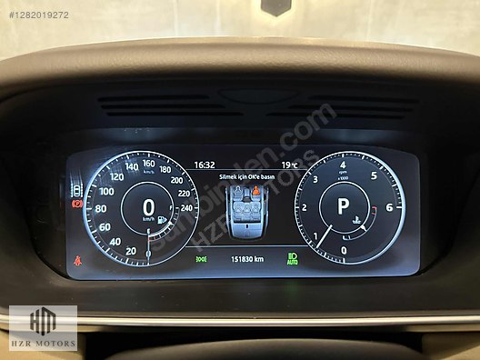 HZR MOTORS HATASIZ RANGE ROVER SPORT HSE PLUS SOĞUTMA MERİDİAN