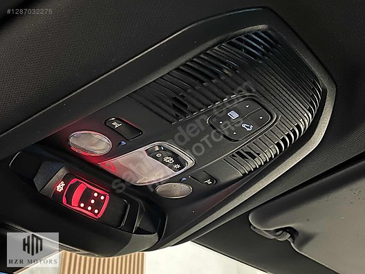 HZR MOTORS 2022 PEUGEOT 5008 1.5 BLUEHDI GT ISITMA GERİ GÖRÜŞ