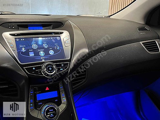 HZR MOTORS 2012 HYUNDAİ ELANTRA 1.6 D-CVVT TUNE SUNROOF G.GÖRÜŞ