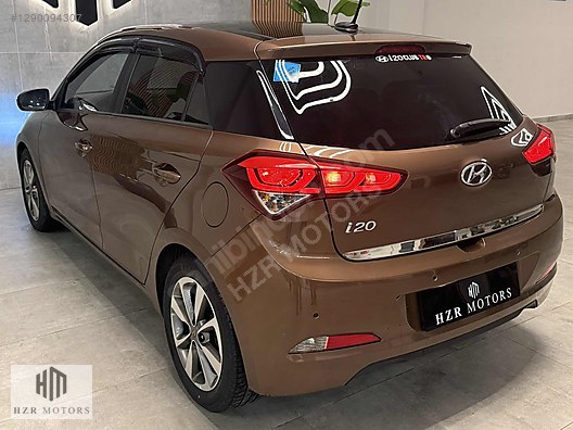 HZR MOTORS HATASIZ 2017 HYUNDAİ i20 1.2 MPI STYLE CAM TAVAN