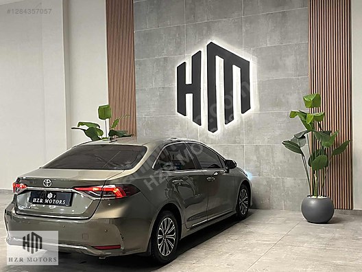 HZR MOTORS 2021 HATASIZ TOYOTA COROLLA 1.5 VİSİON CAR PLAY