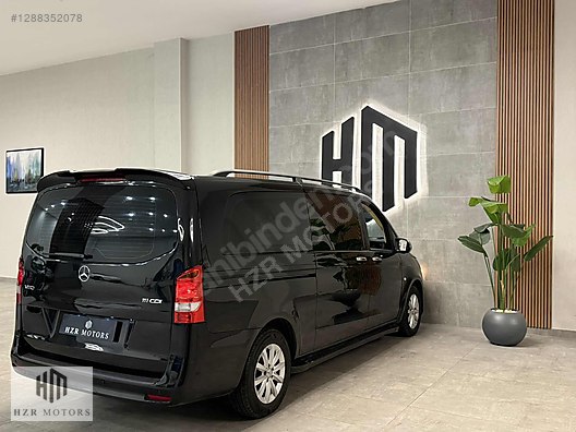 HZR MOTORS 2018 MERCEDES VITO 111 CDI 114 HP