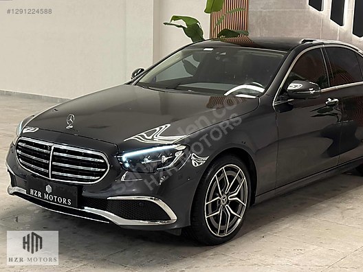 HZR MOTORS 2021 E300 D EXCLUSİVE VAKUM 360 KAMERA 4MATİC