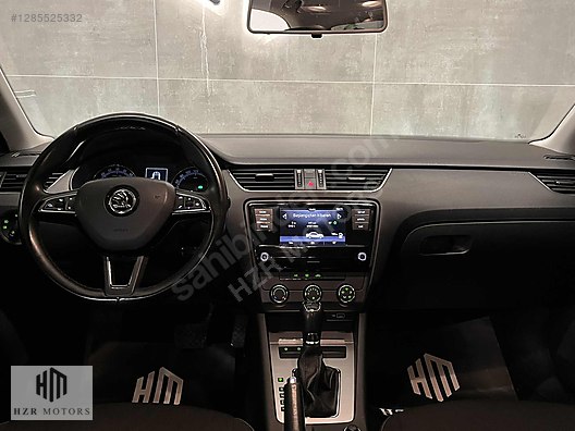 HZR MOTORS 2018 SKODA OCTAVİA 1.6 TDI OPTİMAL OTOMATİK