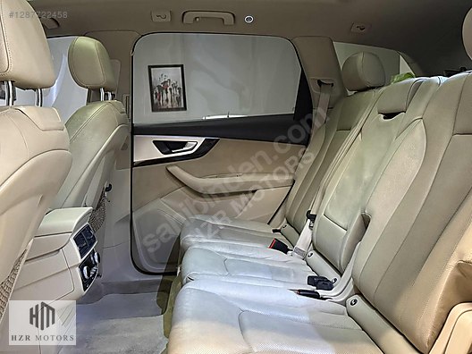 HZR MOTORS HATASIZ 2015 AUDI Q7 TDI QUATTRO C.TAVAN ISITMA