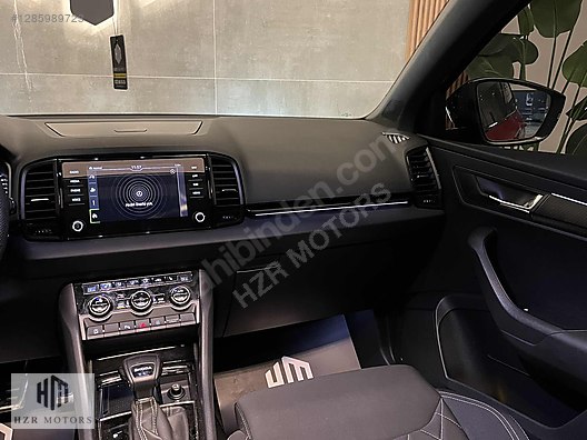 HZR MOTORS HATASIZ 2023 SKODA KAROQ 1.5 TSI SPORTLİNE ISITMA