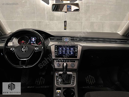 HZR MOTORS 2017 WV PASSAT 1.6 TDI IMPRESAİON TABLET EKRAN