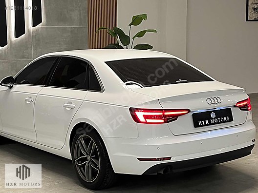 HZR MOTORS 2017 AUDİ A4 1.4 TFSI DYNAMİC MATRIX ISITMA