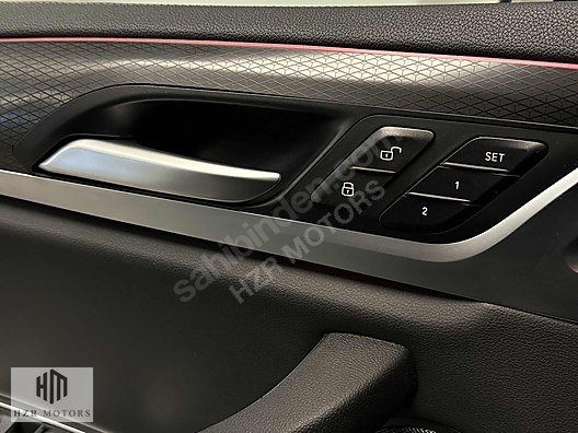 HZR MOTORS 2023 BMW X3 2.0i sDrive M SPORT ISITMA CAM TAVAN