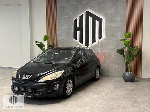 HZR MOTORS 2011 PEUGEOT 308 1.6 HDI COMFORT PACK OTOMATİK