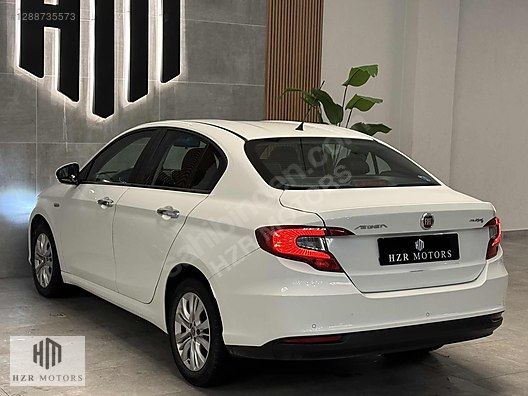 HZR MOTORS 2020 FİAT EGEA 1.6 MULTİJET URBAN PLUS KLİMA