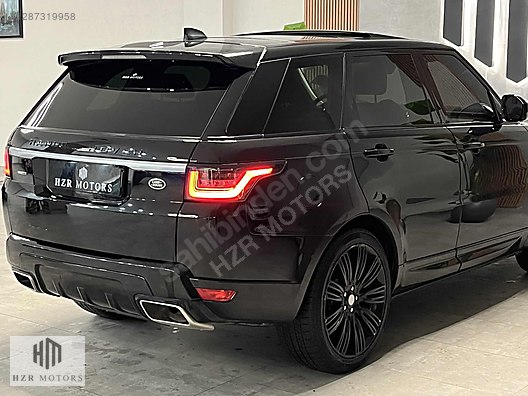 HZR MOTORS 2017 RANGE ROVER SPORT 2.0 SD4 HSE PLUS ISITMA