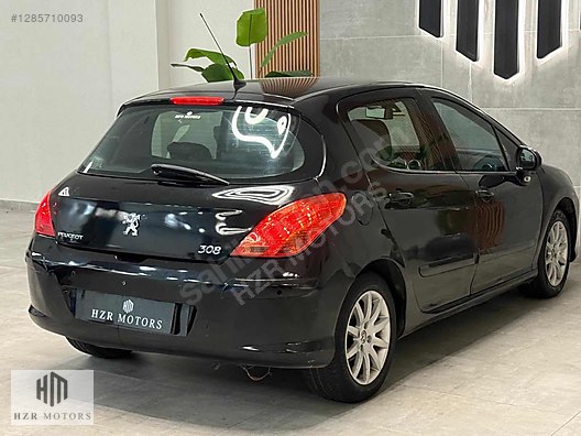 HZR MOTORS 2011 PEUGEOT 308 1.6 HDI COMFORT PACK OTOMATİK