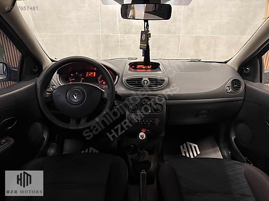 HZR MOTORS 2008 RENAULT CLIO 1.5 DCI AUTHENTİQUE