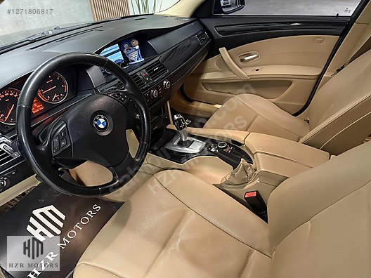 HZR MOTORS HATASIZ 2010 BMW 5.20d COMFORT SUNROOF 177 HP
