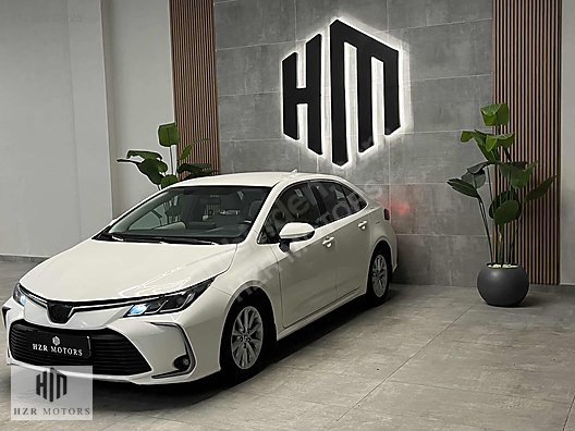 HZR MOTOR 2021 HATASIZ TOYOTA CORALLA 1.5 DREAM HAYALET