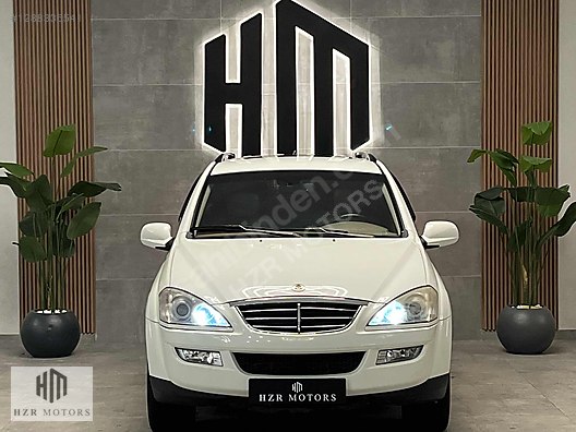 HZR MOTORS 2011 SSANGYONG KYRON 2.0 XDI 4X4 CARPLAY ISITMA