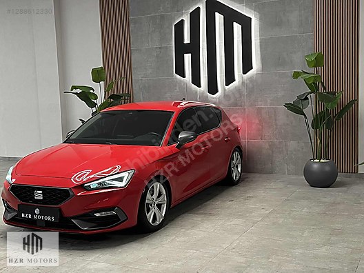 HZR MOTORS 2021 SEAT LEON 1.5 TSI FR CARPLAY 130 HP