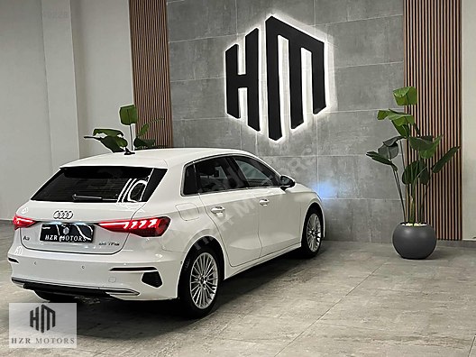 HZR MOTORS HATASIZ 2022 AUDİ A3 SPORTBACK 35 TFSI ADVANCED