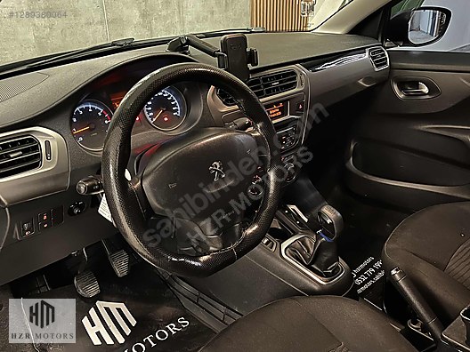 HZR MOTORS 2017 PEUGEOT 301 1.6 HDİ ACTIVE KLİMA