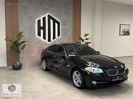HZR MOTORS 2012 HATASIZ BMW 5.25d XDRİVE PREMİUM SUNROOF