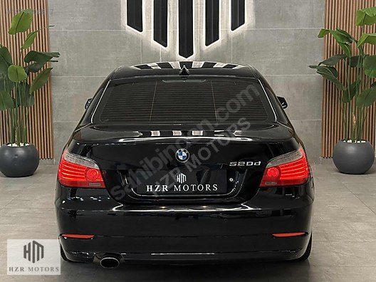 HZR MOTORS HATASIZ 2010 BMW 5.20d COMFORT SUNROOF 177 HP