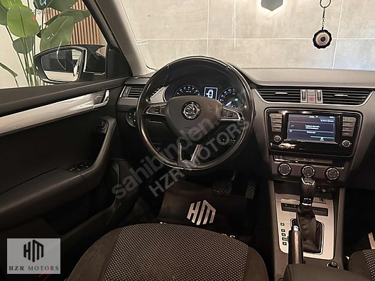 HZR MOTORS 2016 SKODA OCTAVİA 1.6 TDI OPTİMAL OTOMATİK