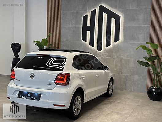 HZR MOTORS 2016 HATASIZ POLO 1.2 TSI ALLSTAR OTOMATİK CAM TAVAN