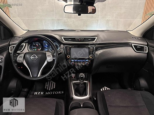 HZR MOTORS 2014 NİSSAN QASHQAİ 1.5 DCİ SKY PACK CAM TAVAN
