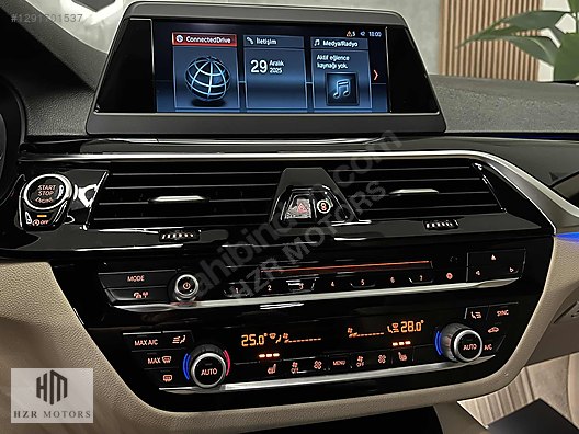 HZR MOTORS 2018 BMW 520İ COMFORT PLUS FACELİFT ISITMA HAFIZA