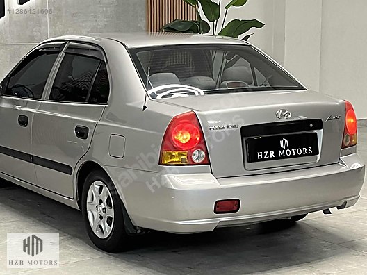 HZR MOTORS 2004 HYUNDAİ ACCENT 1.3 ADMİRE 4 CAM OTOMATİK KLİMA