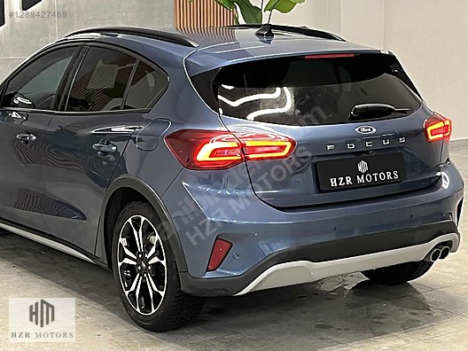 HZR MOTORS HATASIZ 2023 FORD FOCUS 1.5 ECOBLUE ACTIVE X G.GÖRÜŞ
