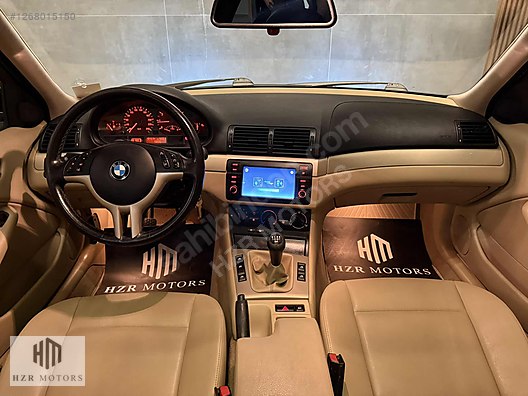 HZR MOTORS 2001 HATASIZ BMW 3.16i STANDART SUNROOF EKRAN